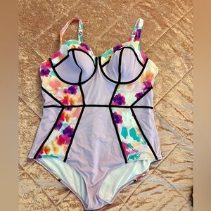 Torrid Underwire Slim Fix Swimsuit Damaged